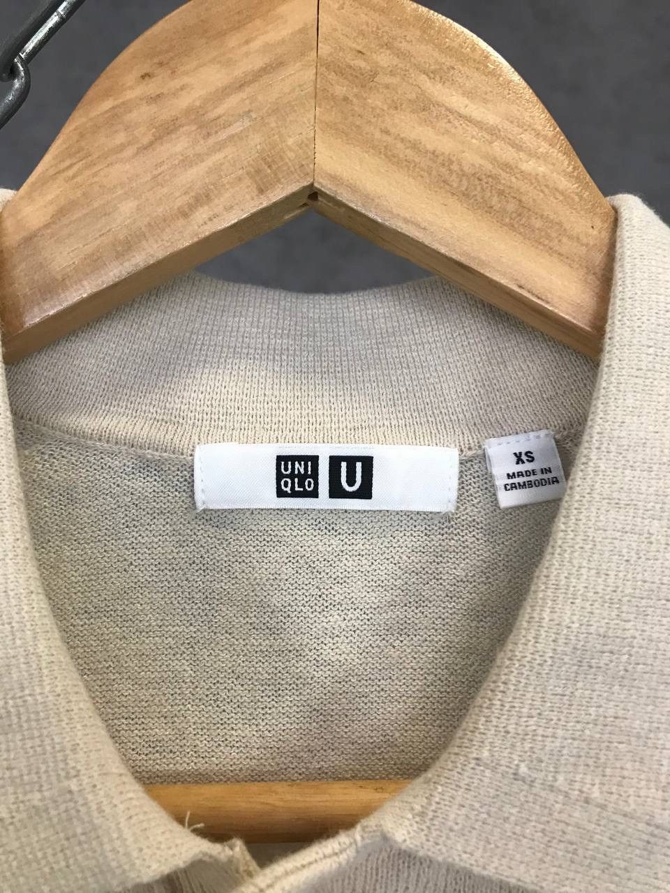 Lemaire × Uniqlo Lemaire x Uniqlo designer polo tee Size US XS / EU 42 / 0 - 3 Thumbnail