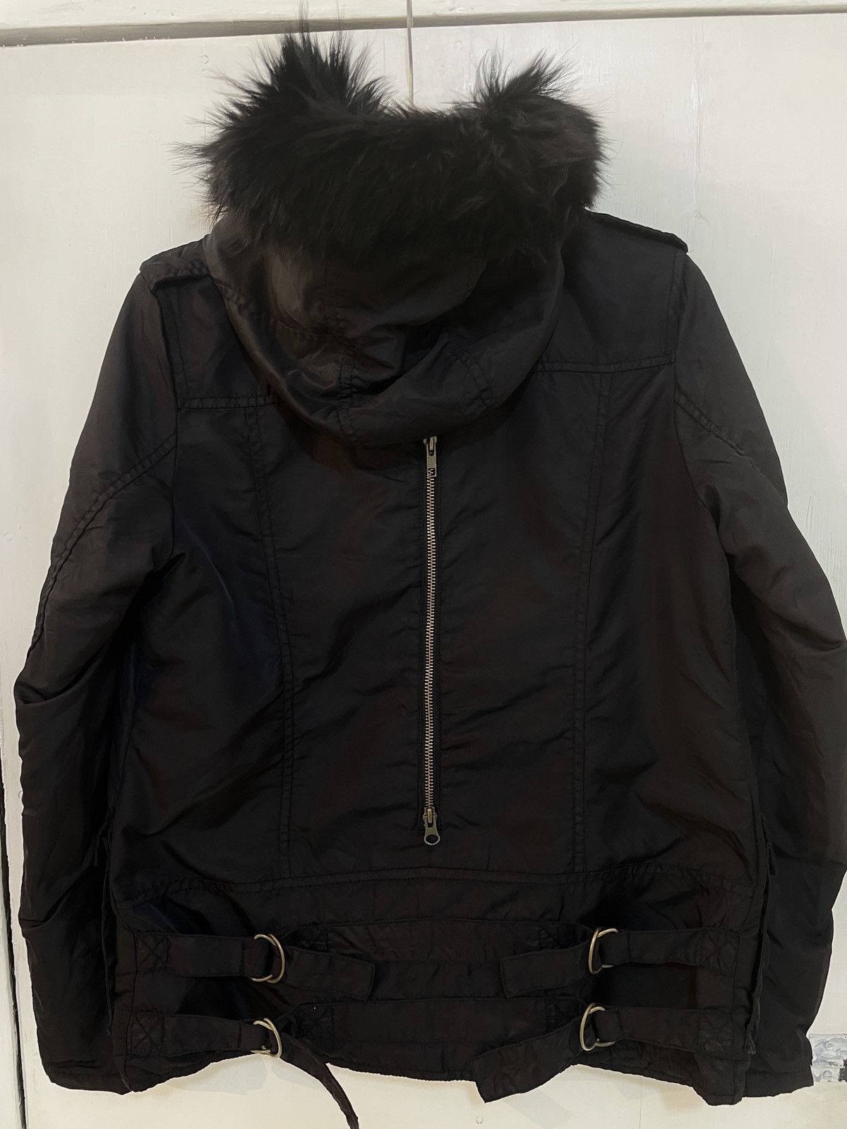 SLY Sly clasp fur jacket gothic funk Size US L / EU 52-54 / 3 - 8 Thumbnail