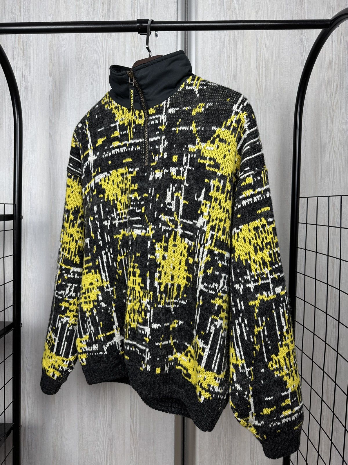 Rossignol Rossignol WindStopper 1/4 Zip Ski Snowboard Lined Sweater Size US M / EU 48-50 / 2 - 5 Thumbnail
