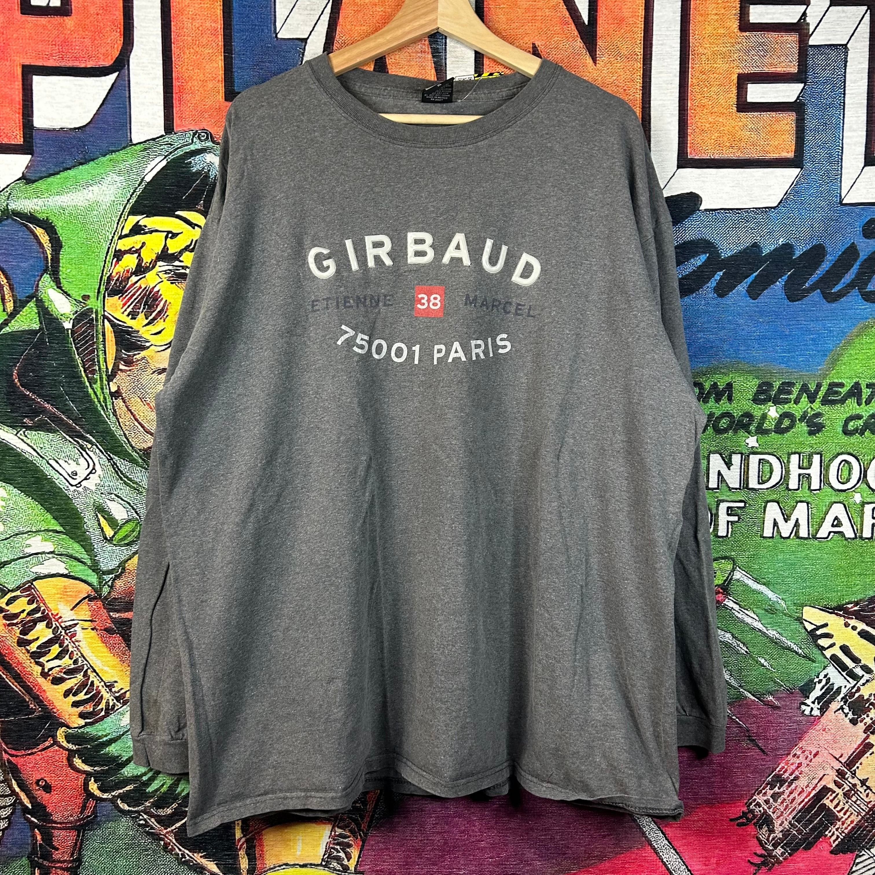 Marithe + Francois Girbaud × Vintage Y2K Marie Francois Girbaud Long Sleeve Tee Size XL Size US XL / EU 56 / 4 - 1 Thumbnail