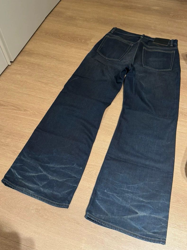 Acne Studios Acne Studios Black cat whiskers mud-dyed distressed slight Size US 29 - 4 Thumbnail