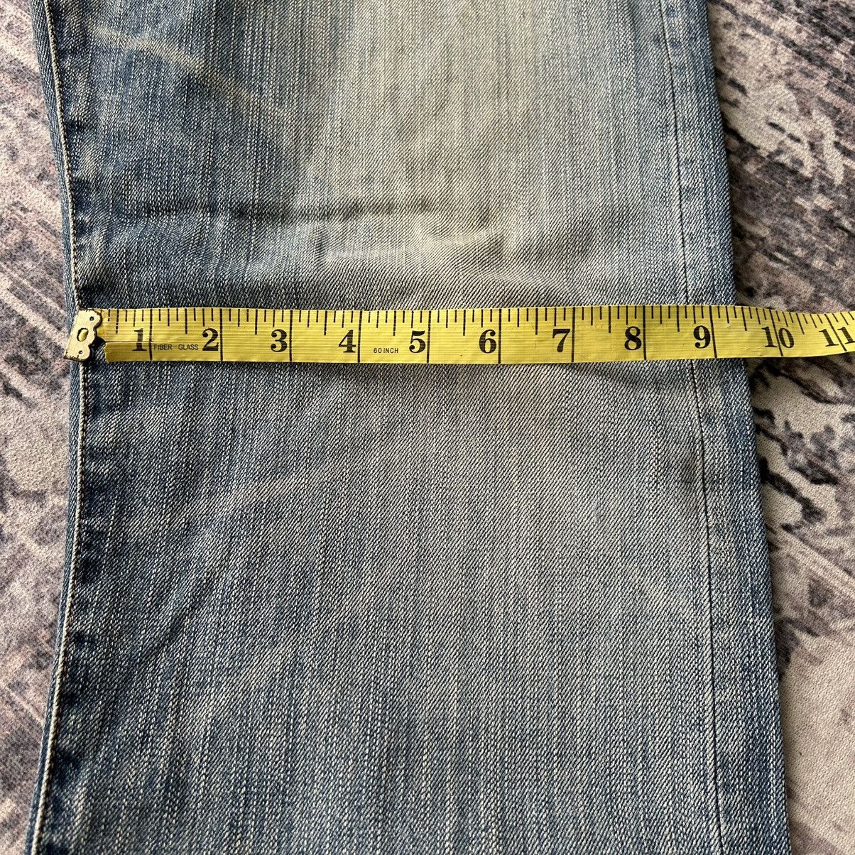 Evisu Evisu Double Iconic Logo Jeans Size US 29 - 21 Thumbnail