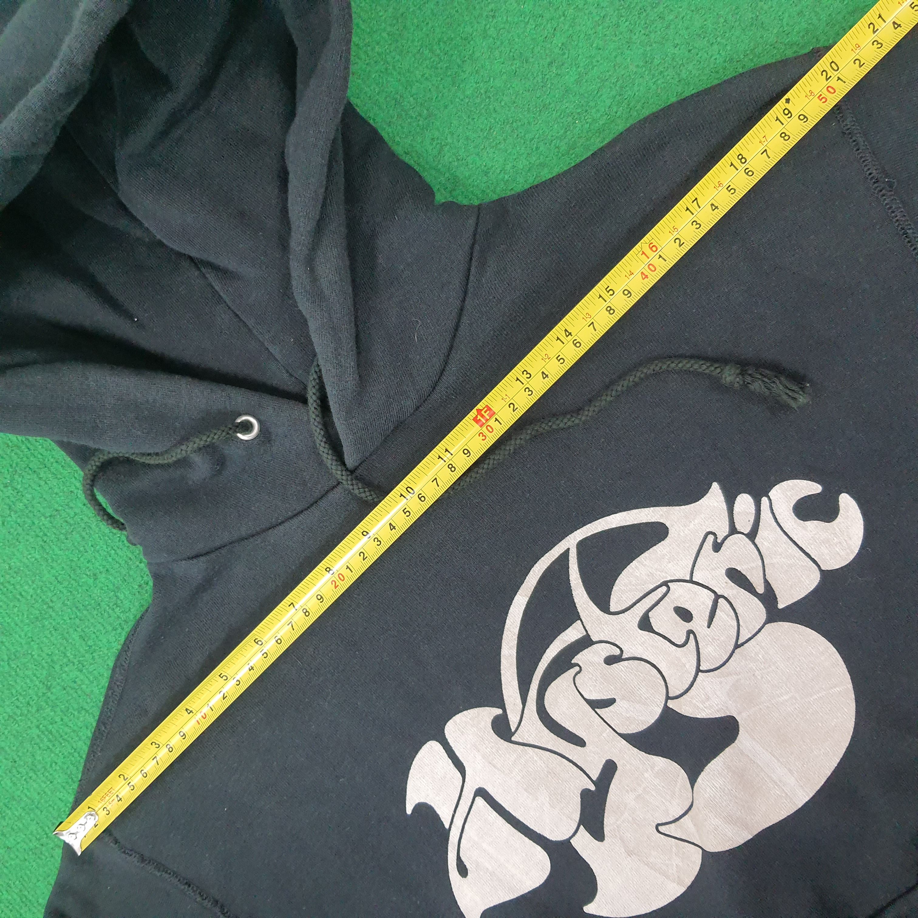 Hysteric Glamour Vintage Hysteric Glamour Japan Streetwear Hoodie C254N22 Size US M / EU 48-50 / 2 - 9 Thumbnail