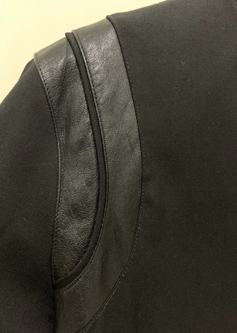 Saint Laurent Paris Saint Laurent Paris 17ss Darth Vader Patchwork Teddy Jacket Size US M / EU 48-50 / 2 - 5 Thumbnail