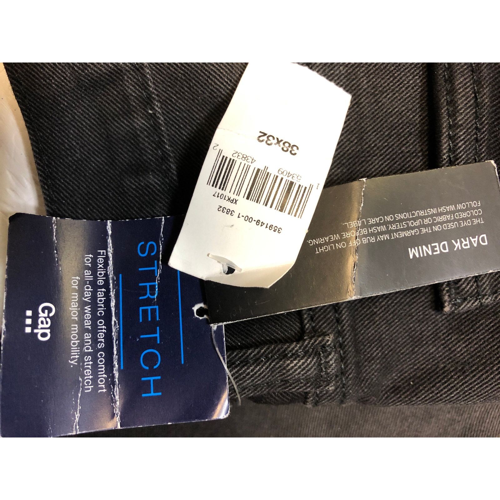 Gap Men’s Gap skinny stretch black jeans Size US 38 / EU 54 - 6 Thumbnail