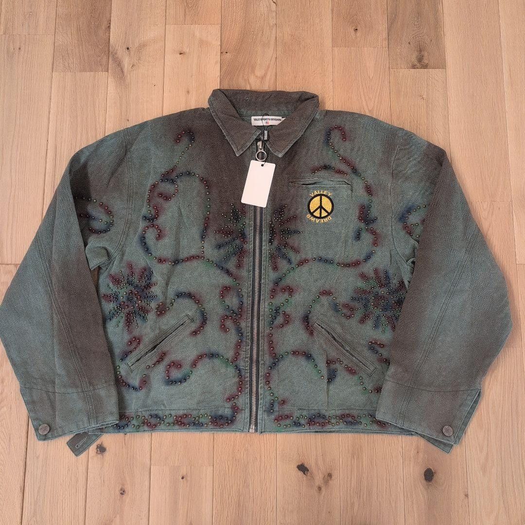 Vale VALE FOREVER “PARANOIA” Studded Work Jacket XL Rare Size US XL / EU 56 / 4 - 14 Thumbnail