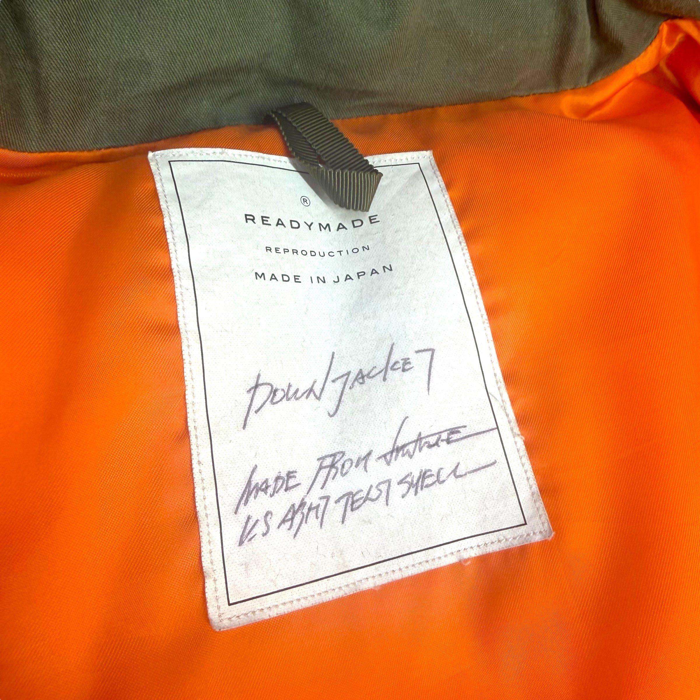 READYMADE READYMADE x Cali Thornhill DeWitt Down Jacket 0 (M) Size US M / EU 48-50 / 2 - 7 Thumbnail