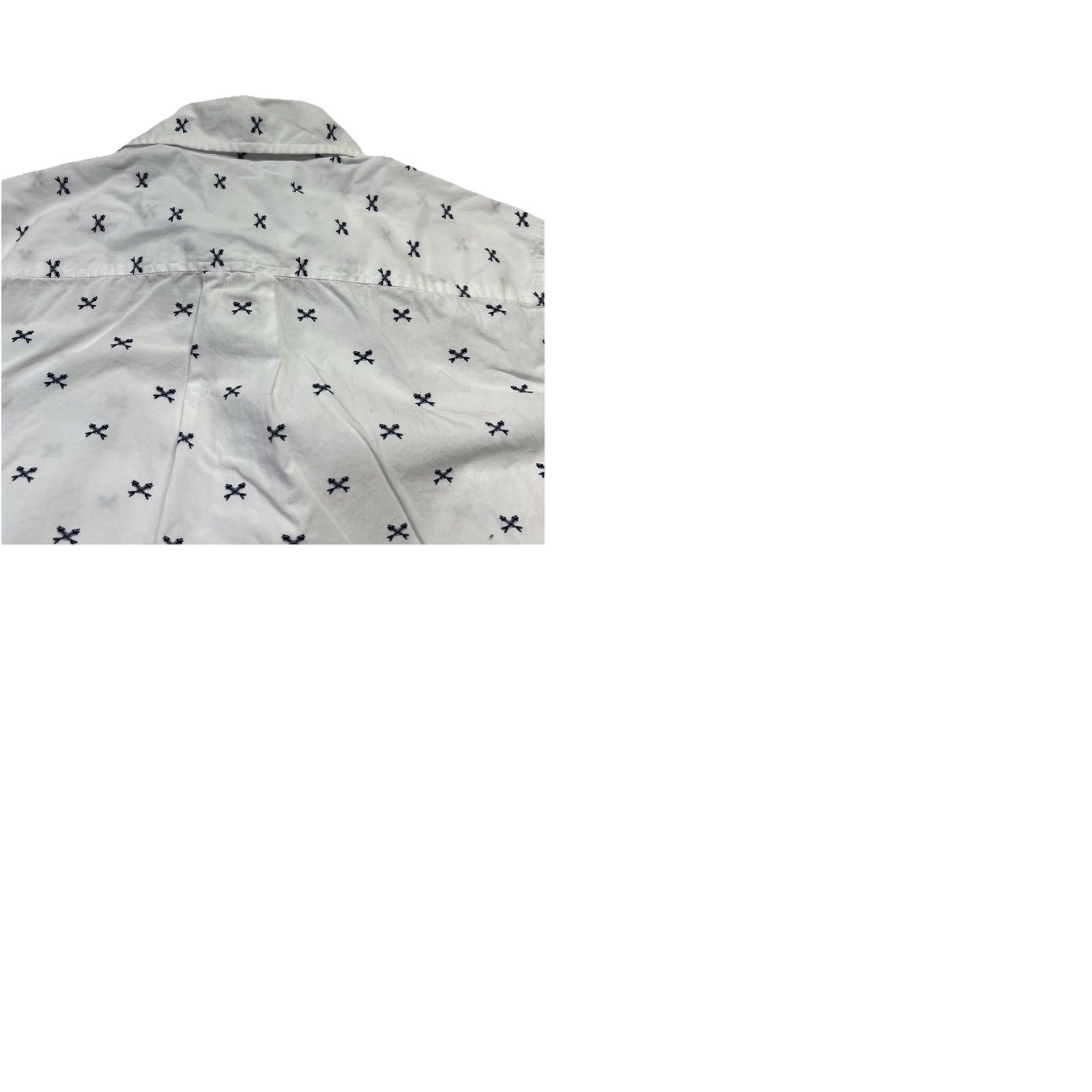 Vineyard Vines Vineyard Vines for Target Men’s Small White Nautical Print Button-Down Shirt Shirt Mens S White Nautical Print Button-Down Size US S / EU 44-46 / 1 - 10 Thumbnail