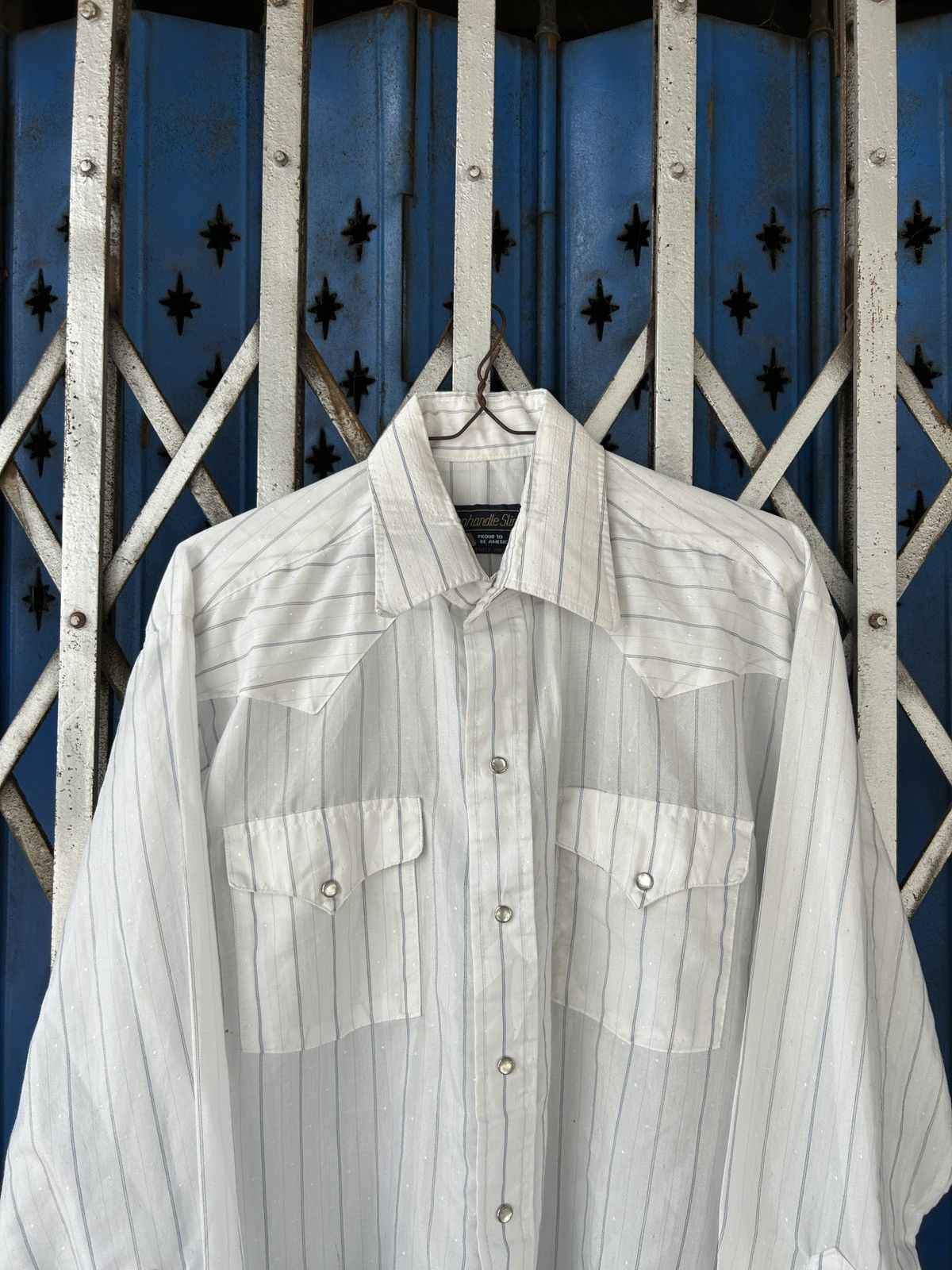 Panhandle Slim × Vintage 1980s Panhandle Slim Western Shirt Size US XL / EU 56 / 4 - 14 Thumbnail