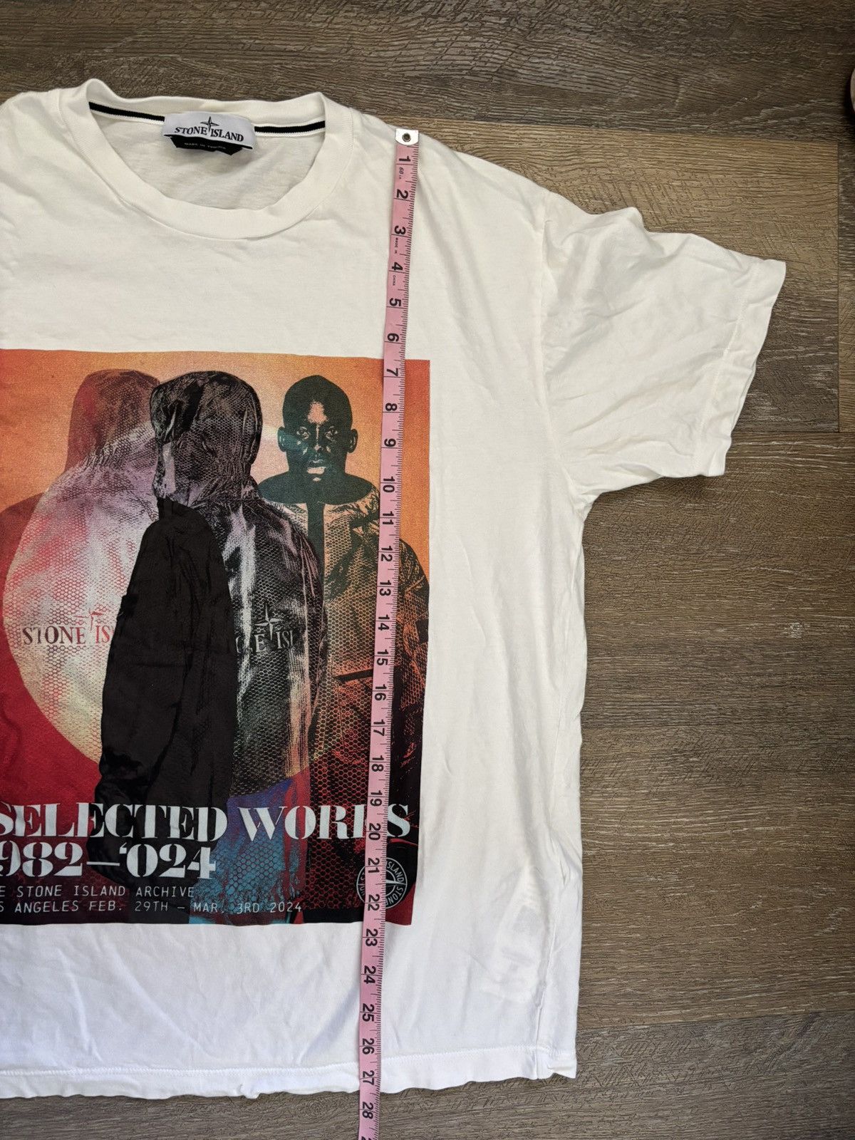 Stone Island Selected works T-shirt XL