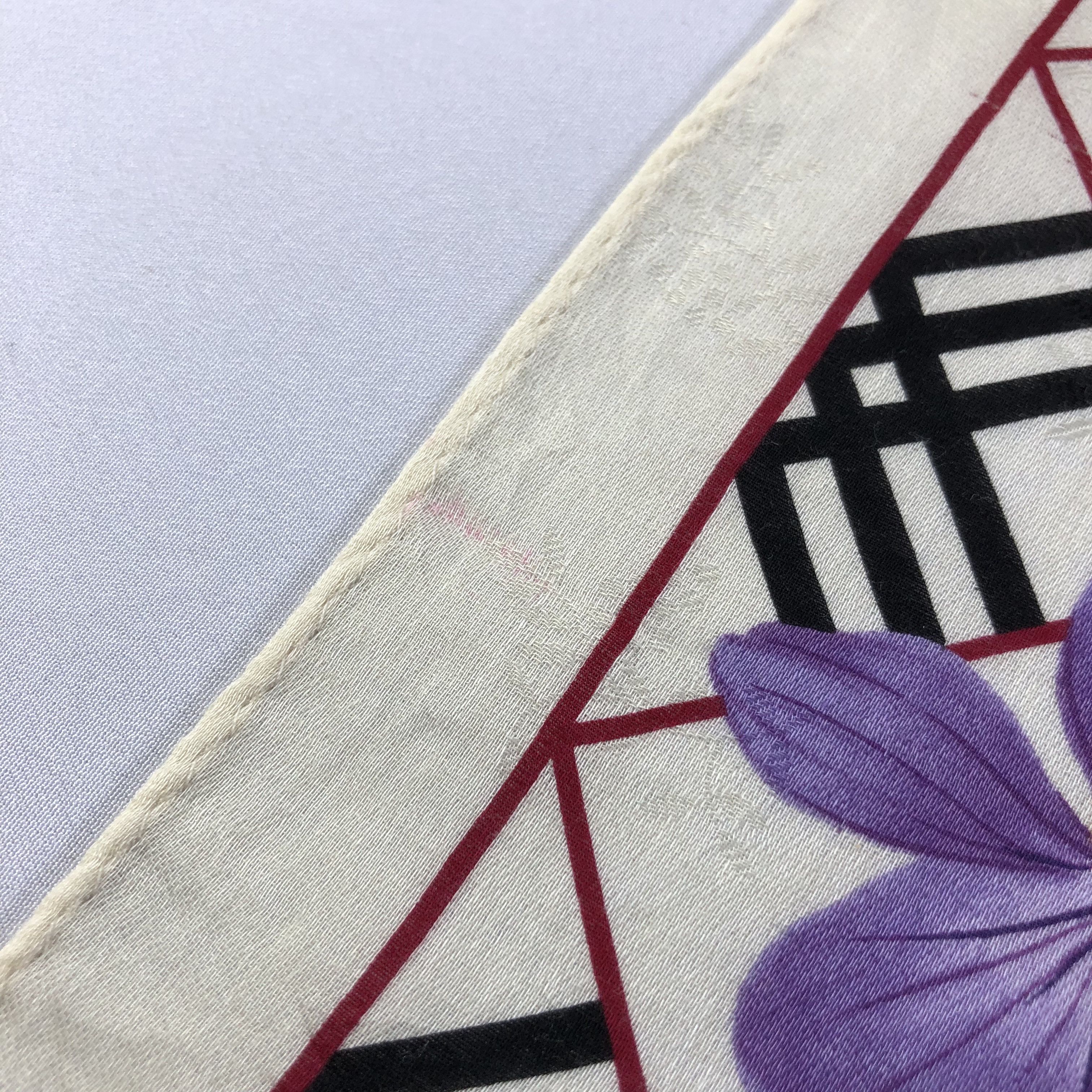Burberry Burberry Handkerchief Neckerchief Bandana H2127 Size ONE SIZE - 7 Thumbnail