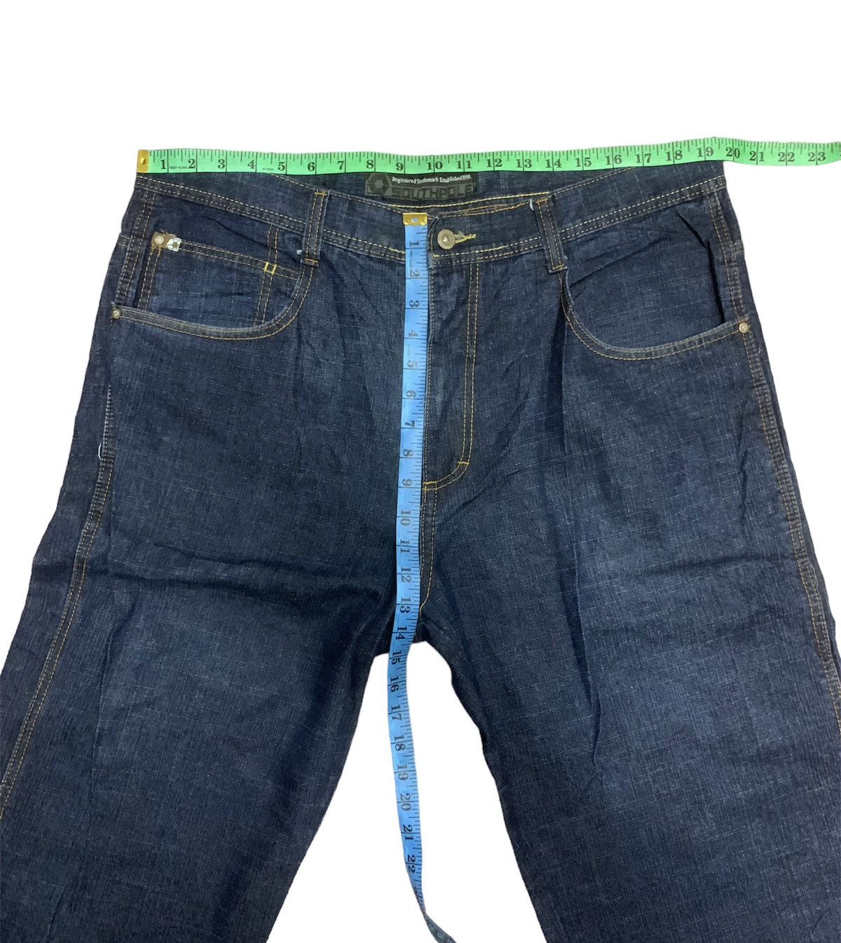 JNCO × Southpole 💥Vintage Y2K Southpole Baggy Jeans Denim Size US 39 - 11 Thumbnail