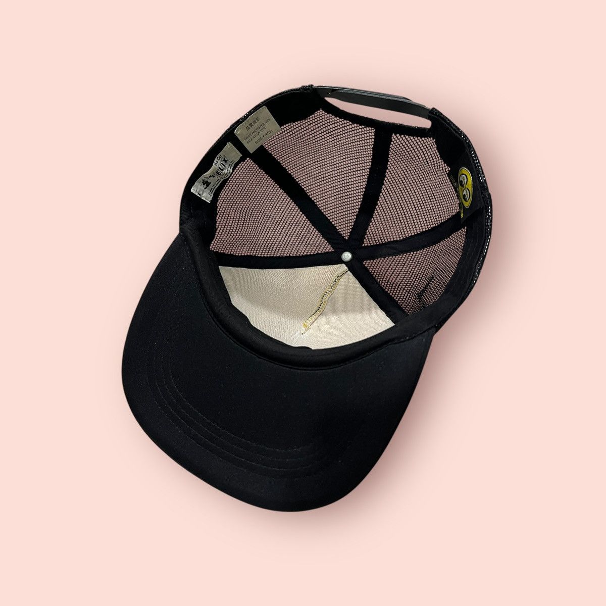 Felix × Vintage VINTAGE FRLIX THE CAT X MOONEYES TRUCKER SNAPBACK HAT Size ONE SIZE - 13 Thumbnail
