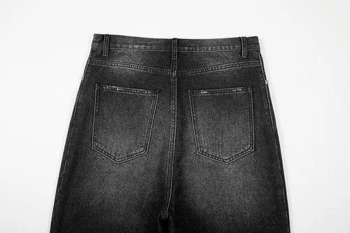 VIBE Baggy Washed Distressed Denim Jeans Size US 32 / EU 48 - 7 Thumbnail