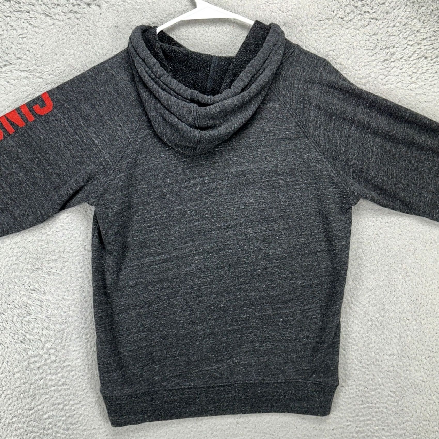 Vintage Homage Cincinnati Bearcats Hoodie Sweatshirt Women Medium Gray Graphic Pullover Size M / US 6-8 / IT 42-44 - 3 Thumbnail