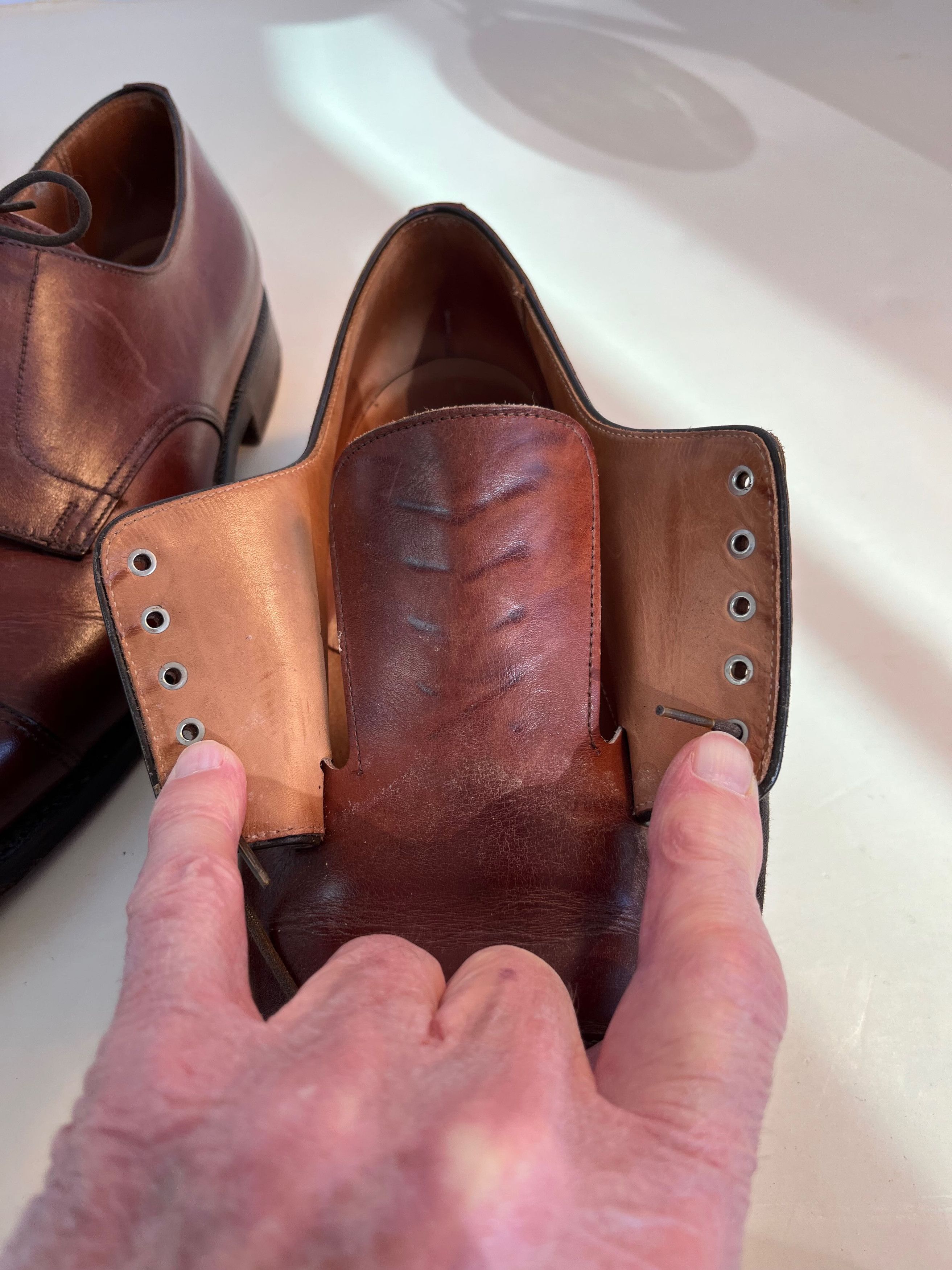Peal And Co Brooks Brothers X PEAL & CO DERBYS (2nd Pair) Size US 10 / EU 43 - 5 Thumbnail