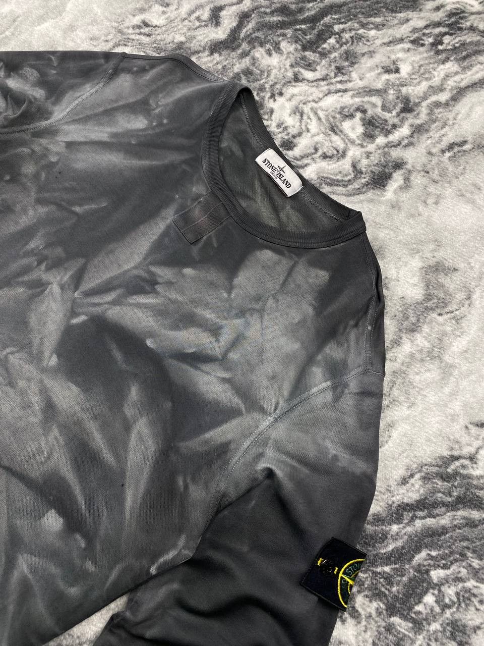 Stone Island Stone Island Tie-Dye Sweatshirt Men Size L Gray Size US L / EU 52-54 / 3 - 4 Thumbnail