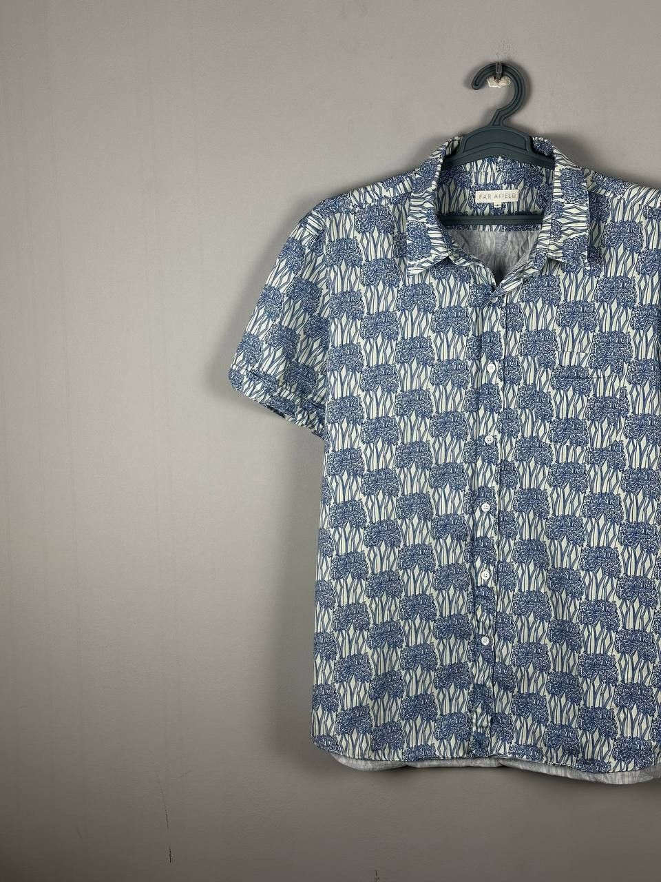Far Afield Far Afield Camp Collar Printed Hawaii Shirt Size US XL / EU 56 / 4 - 2 Thumbnail