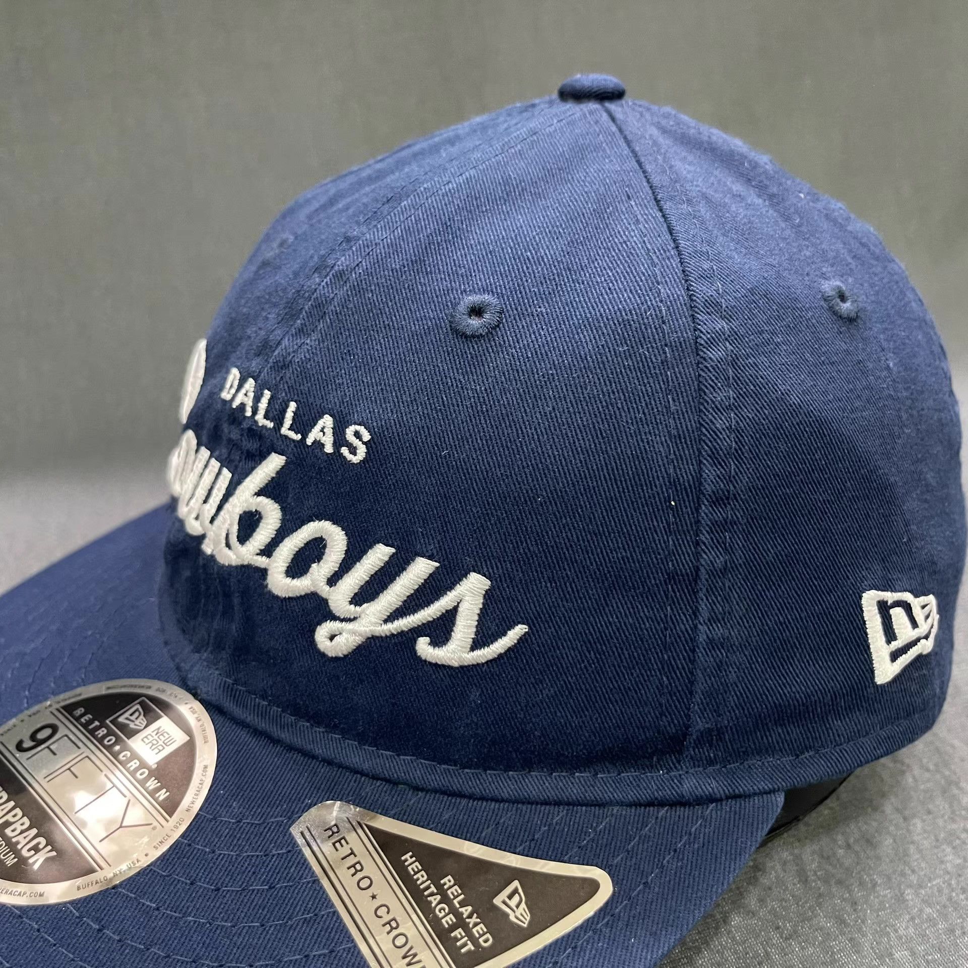 New Era New Era x NFL Dallas Cowboys Curved Brim Cap Q5 Size ONE SIZE - 7 Thumbnail