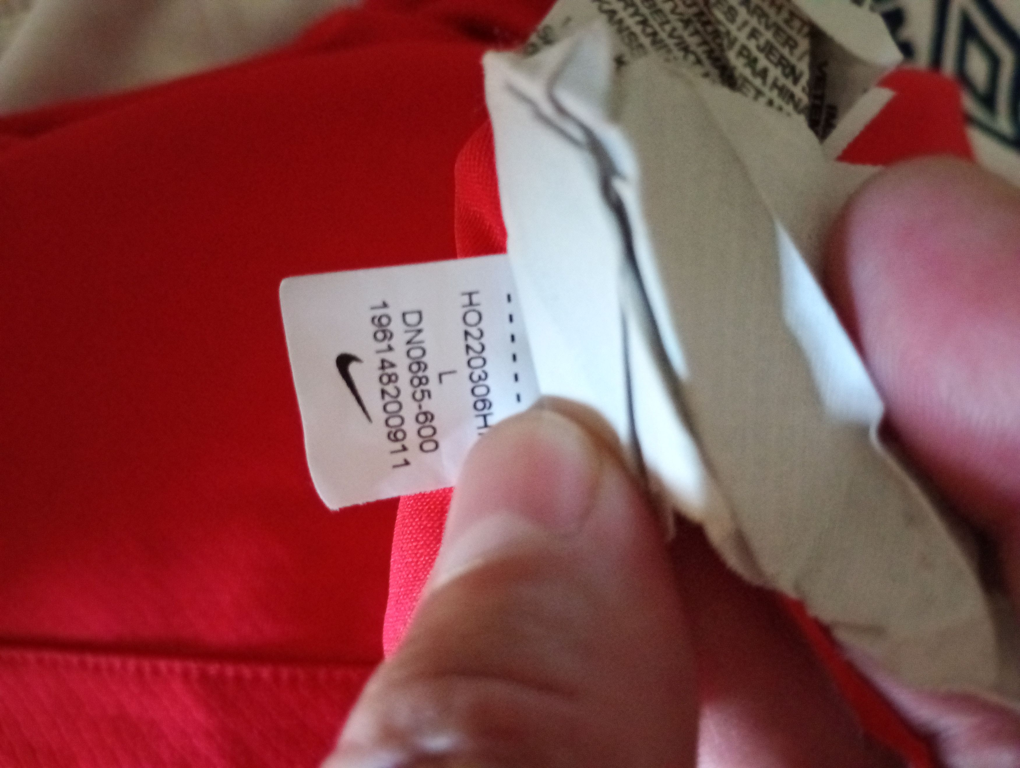 Nike Nike England Away Jersey 2022-2023 Size US L / EU 52-54 / 3 - 13 Thumbnail