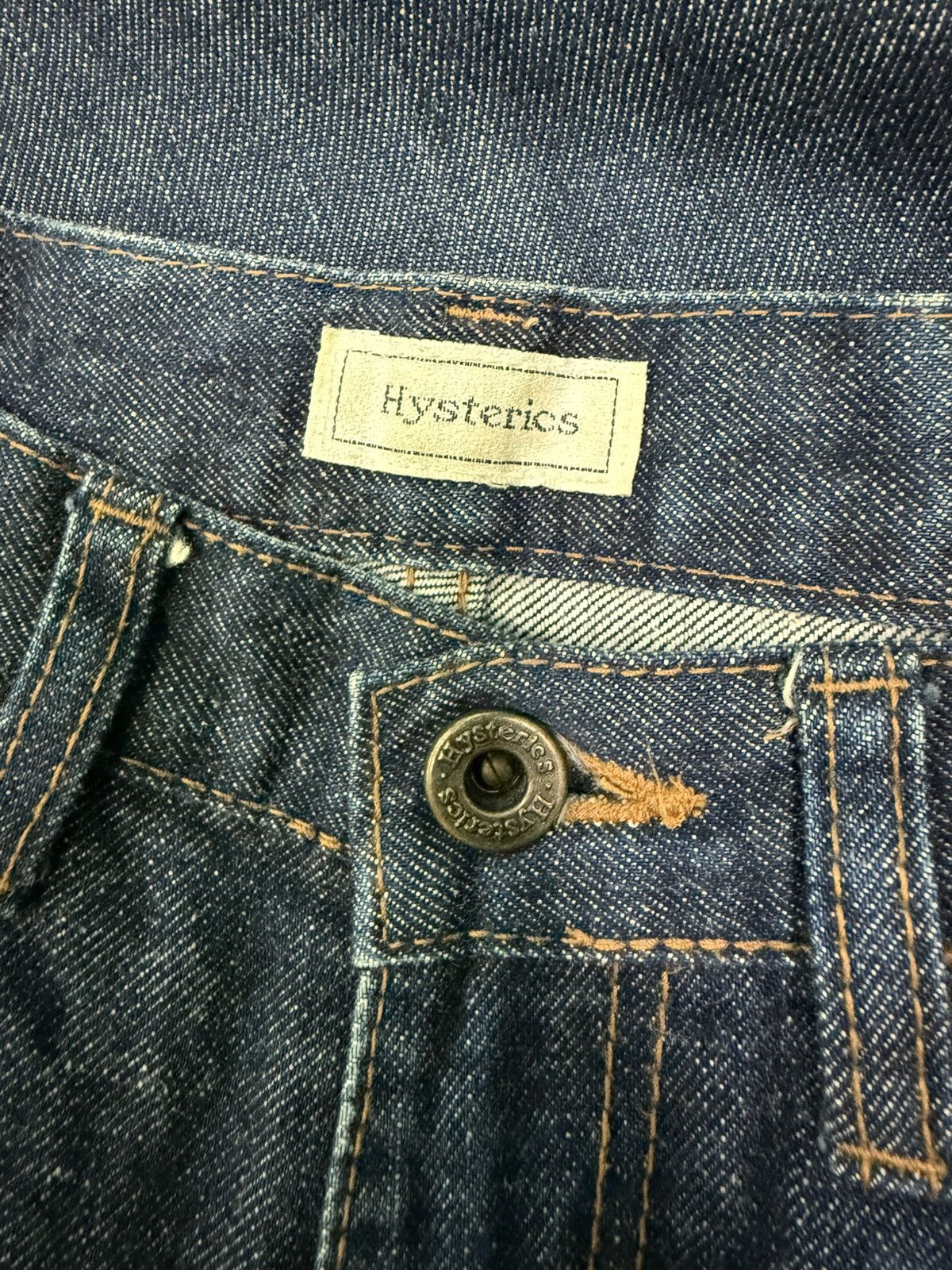 Hysteric Glamour VINTAGE HYSTERIC GLAMOUR JEANS Size US 28 / EU 44 - 11 Thumbnail