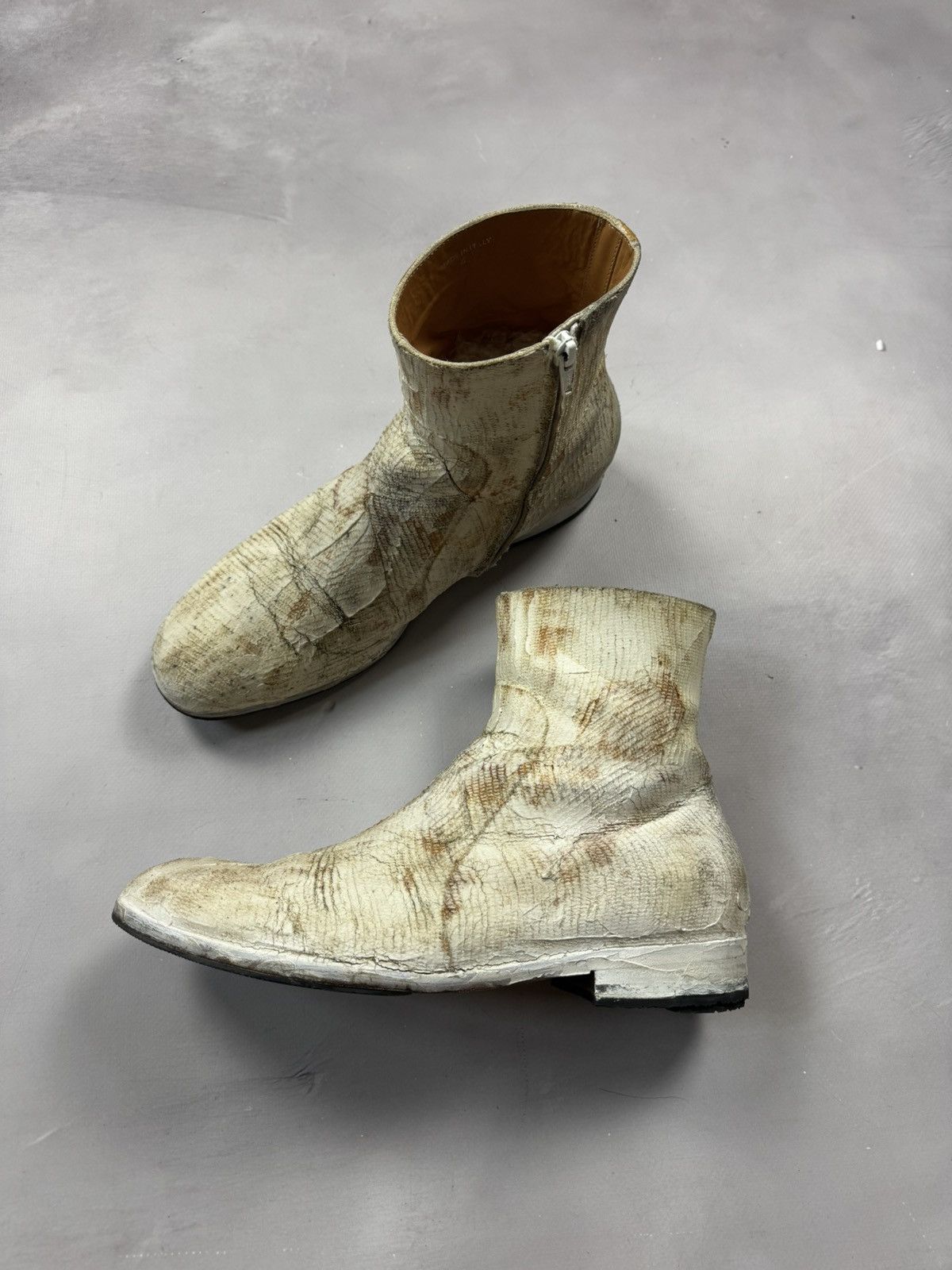 Maison Margiela Maison Margiela 22 Bianchetto Boots(White/42eu) Size US 9 / EU 42 - 1 Thumbnail