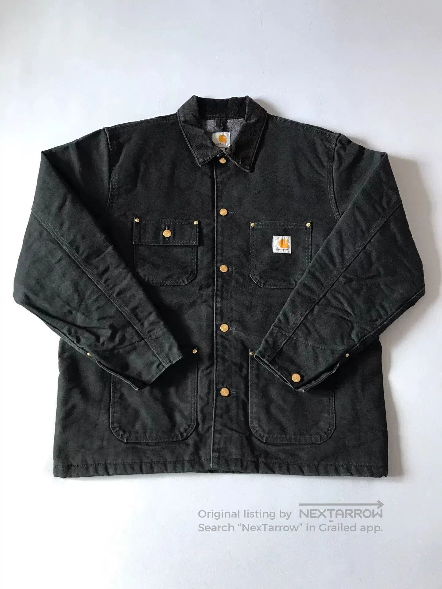 Carhartt Carhartt C001 Canvas Work Jacket. Size US L / EU 52-54 / 3 - 1 Thumbnail