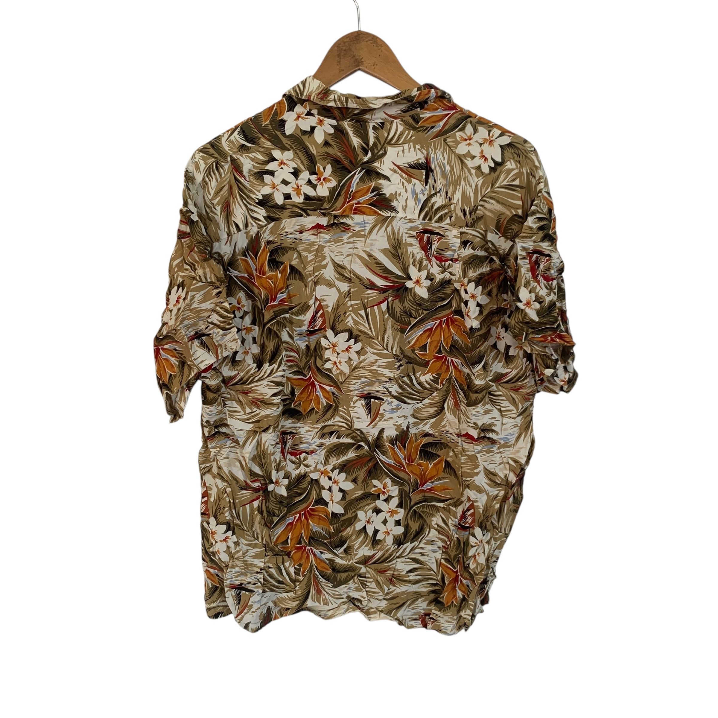 Other Hawaiian Vintage button shirt medium Size US M / EU 48-50 / 2 - 2 Thumbnail