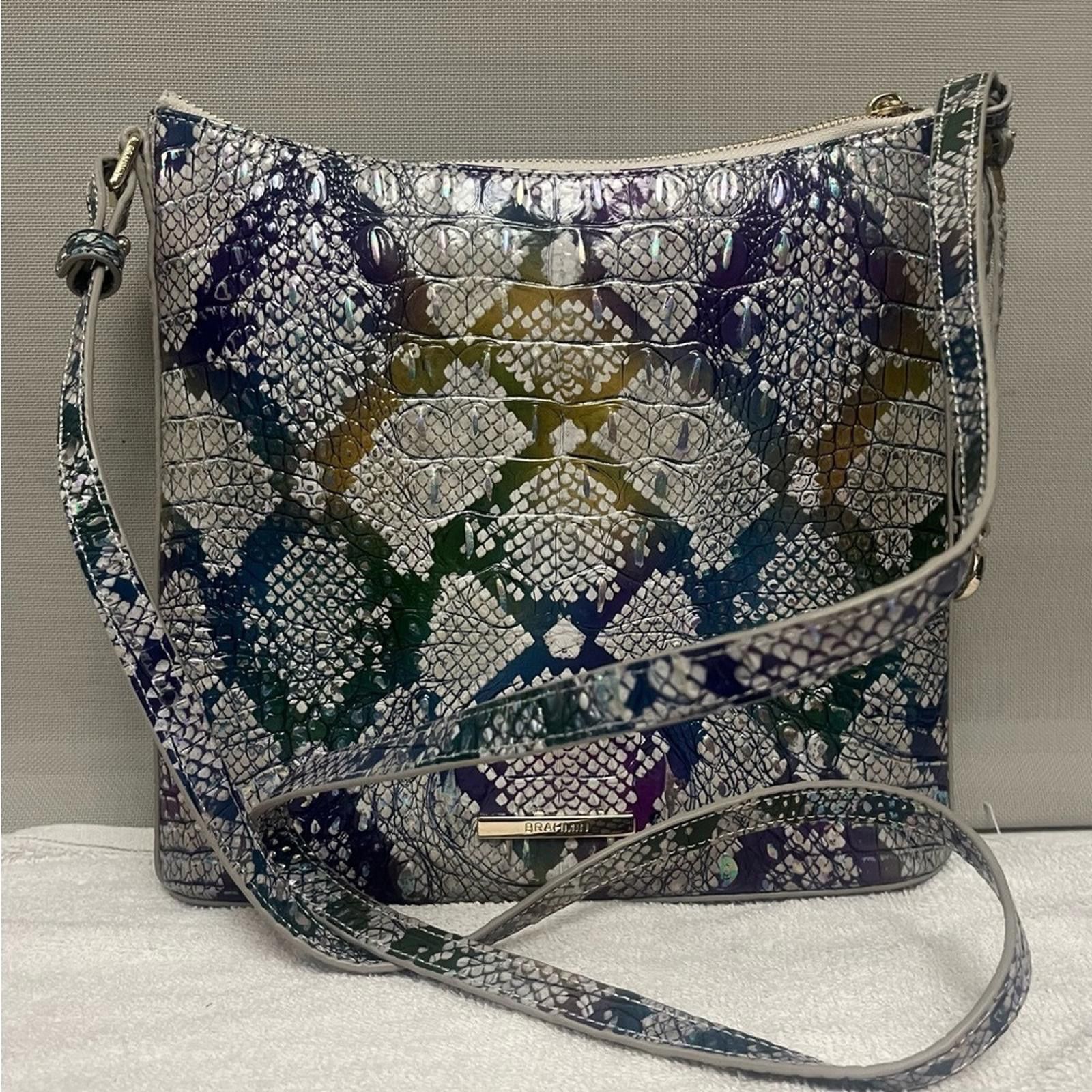 BRAHMIN Brahmin Katie Spellbound Solid Melbourne With Card Wallet Size ONE SIZE - 3 Thumbnail