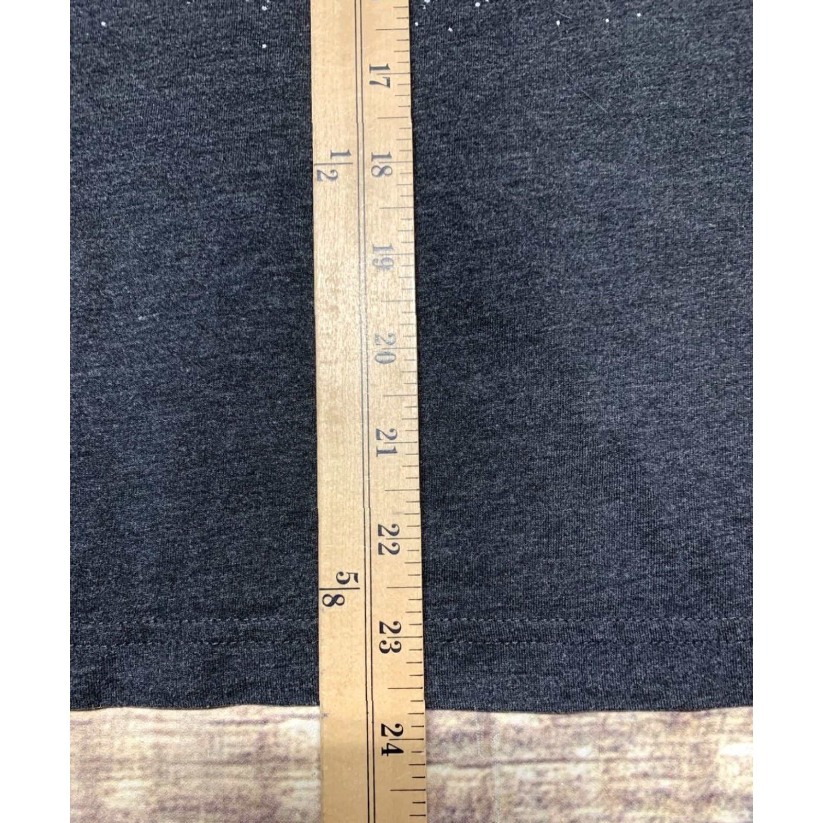 Vintage Marvel Punisher Men's Long Sleeve Tee Size M Crew Neck Dark Gray White Image Pattern Solid Logo Graphic Print Size US M / EU 48-50 / 2 - 7 Thumbnail