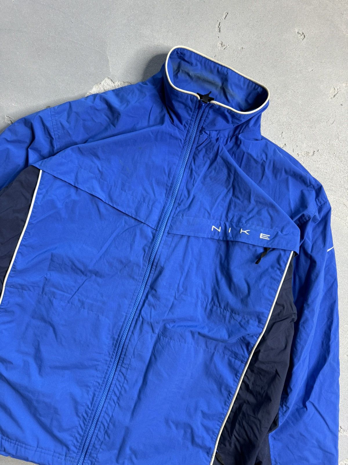 Nike × Vintage Vintage 00’s Nike Jacket Size US L / EU 52-54 / 3 - 3 Thumbnail