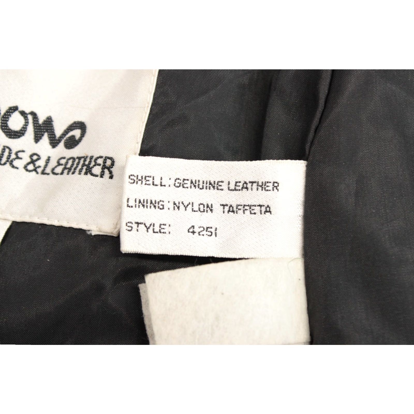 Vintage VTG Wilson Leather Mini Skirt Womens 6 Black Y2K A-Line Biker Punk Lined Grunge Skirt Women Short Leather Zipper Lined Vintage 90s Mens? Size 28" / US 6 / IT 42 - 6 Thumbnail