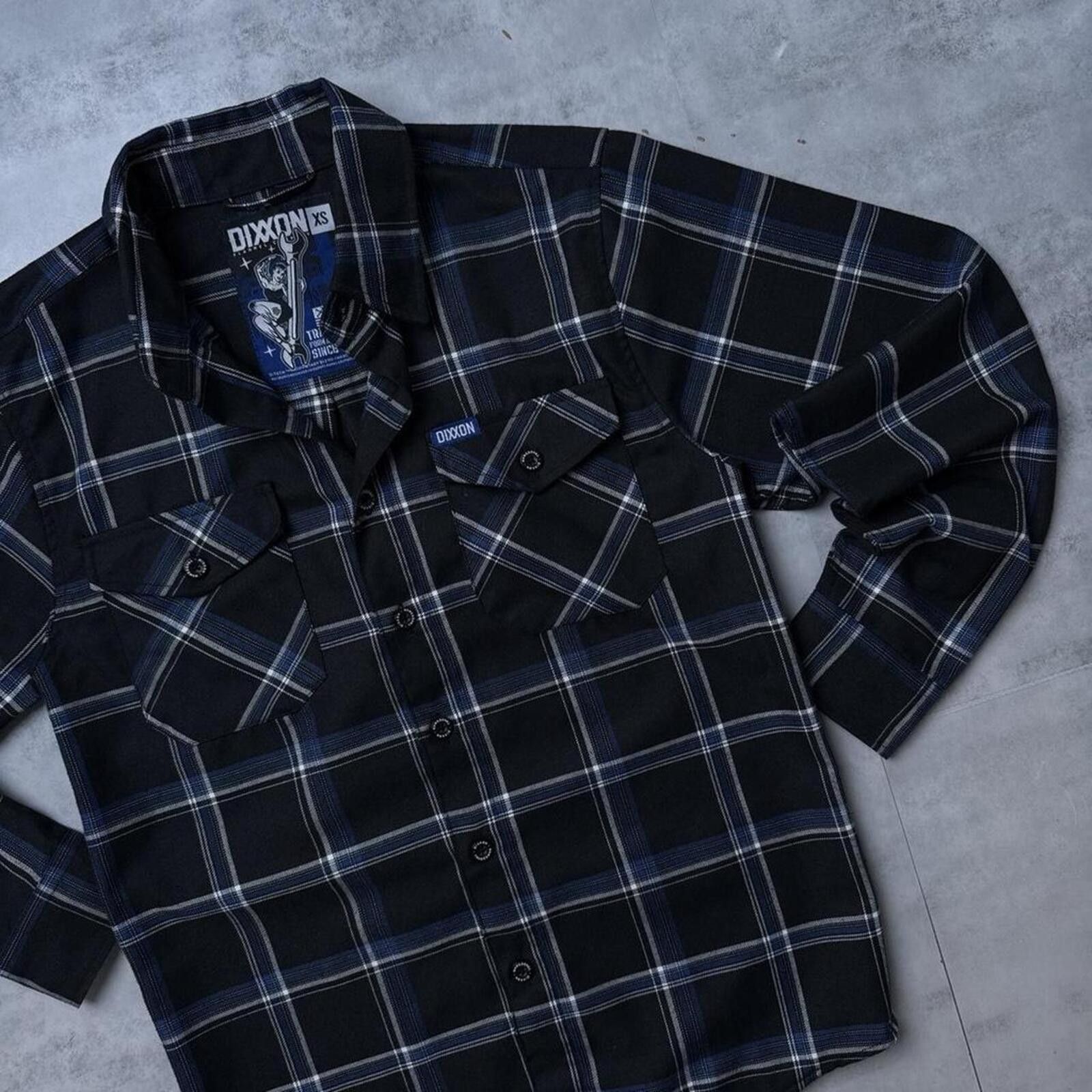 Other Y2K Dixxon Button Up Skater Flannel Shirt Size US XS / EU 42 / 0 - 2 Thumbnail