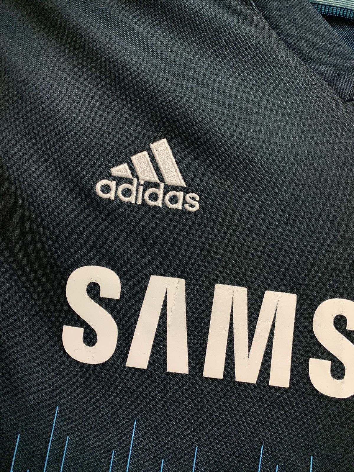 Chelsea Soccer Chelsea adidas soccer jersey Samsung 2014 S-M Size US M / EU 48-50 / 2 - 6 Thumbnail