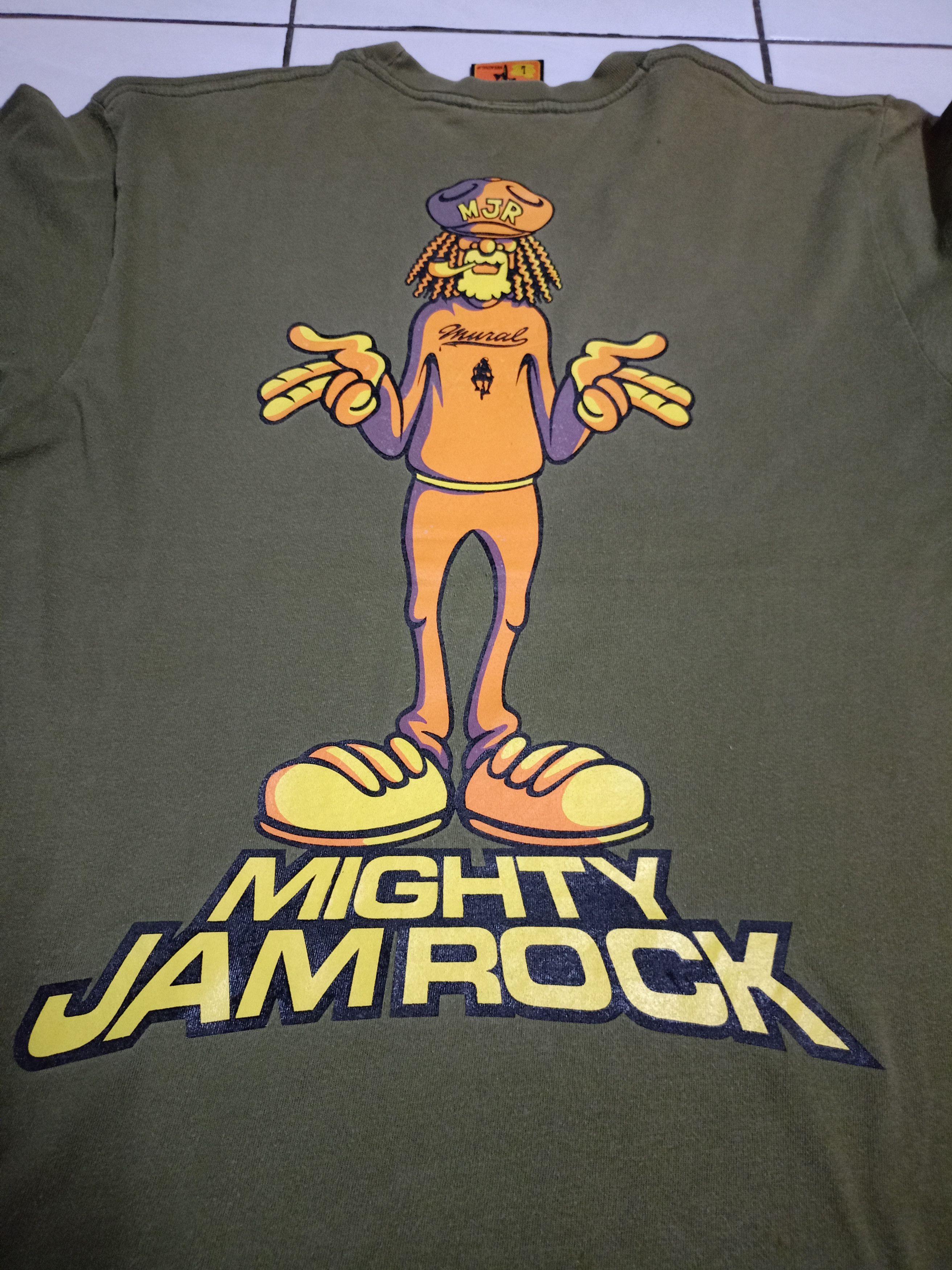 Rap Tees × Vintage Jam master jay t shirt/hip hop/raptees Size US L / EU 52-54 / 3 - 3 Thumbnail