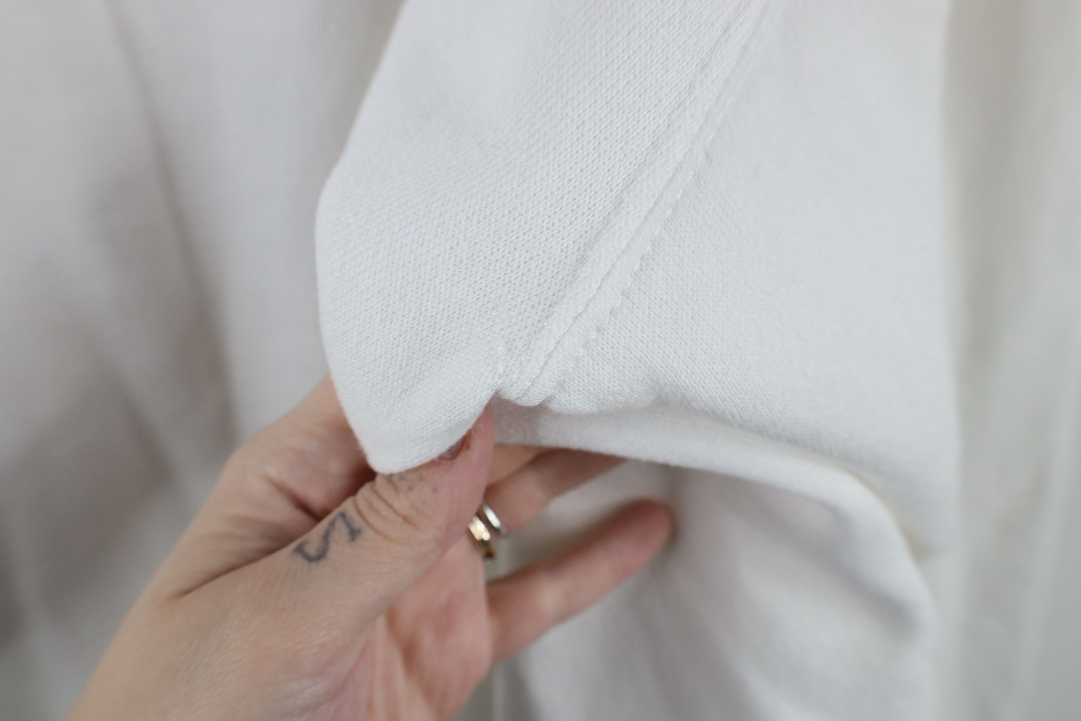 Vintage Vintage 80s 90s Streetwear Crewneck Sweatshirt White USA Size US XL / EU 56 / 4 - 6 Thumbnail