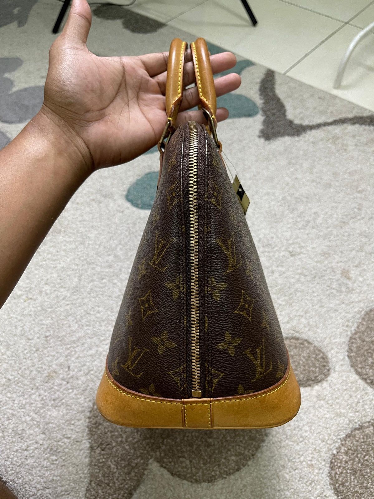 Louis Vuitton × Vintage Louis vuitton alma mm Size ONE SIZE - 5 Thumbnail