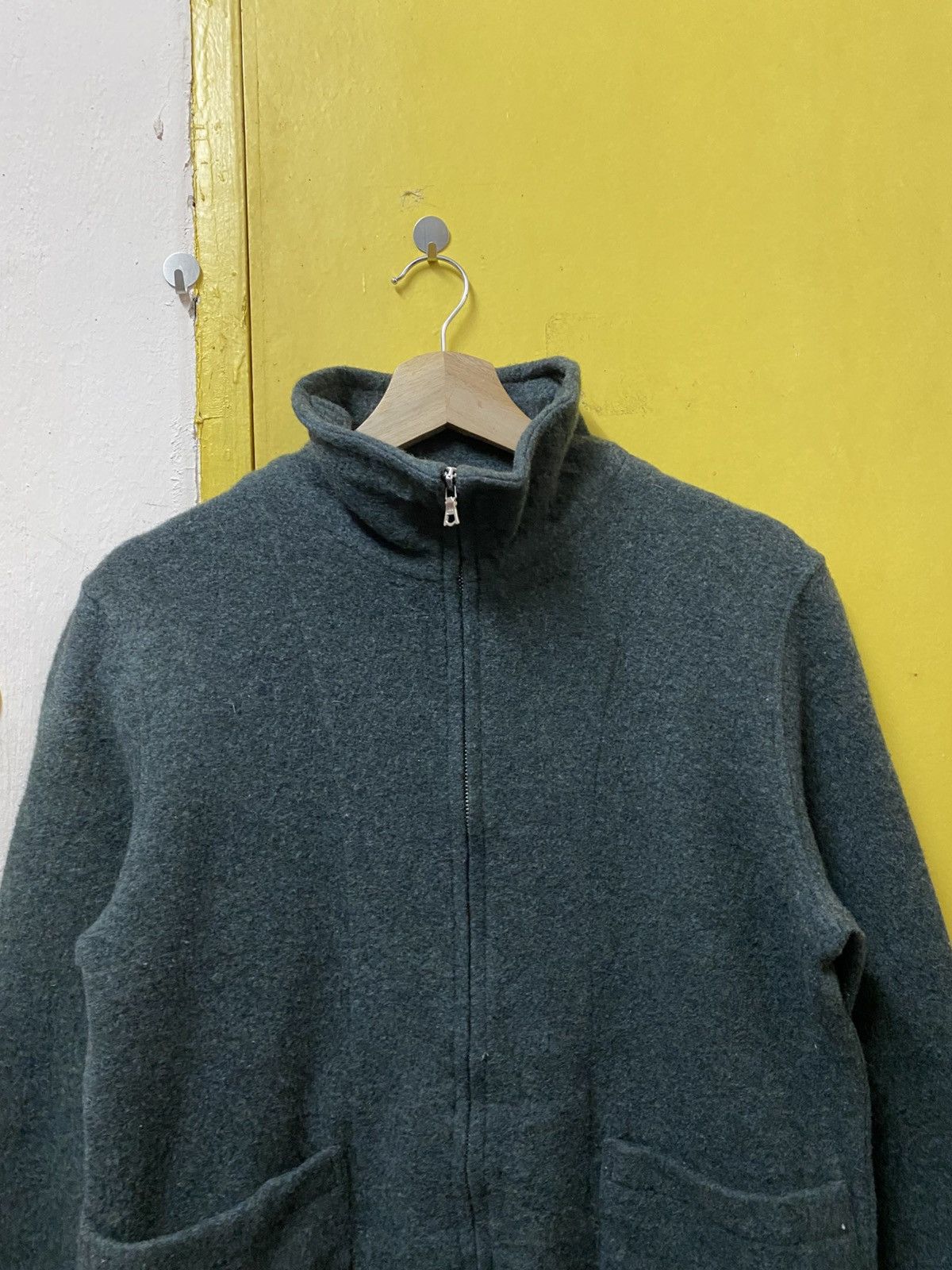 Margaret Howell Vintage Margaret Howell England Wool Jaket Size S / US 4 / IT 40 - 3 Thumbnail