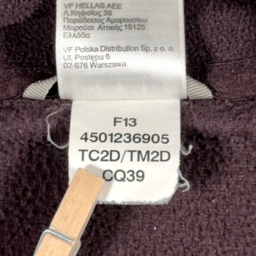 The North Face The North Face Sweater Womens Large Red Fleece Pullover 1/4 Zip Outdoor Raglan Sleeve Mock Neck Pullover Size L / US 10 / IT 46 - 7 Thumbnail