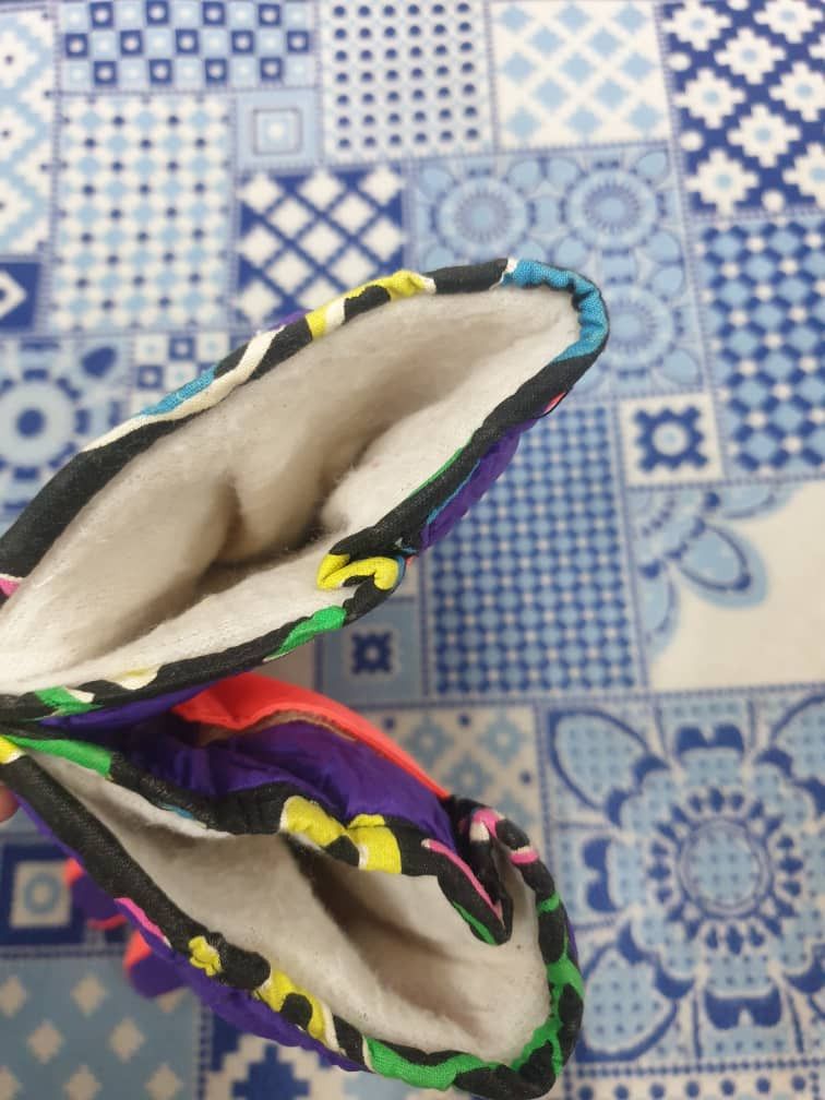 Other Unbrand multicolour winter season glove Size 38 - 6 Thumbnail