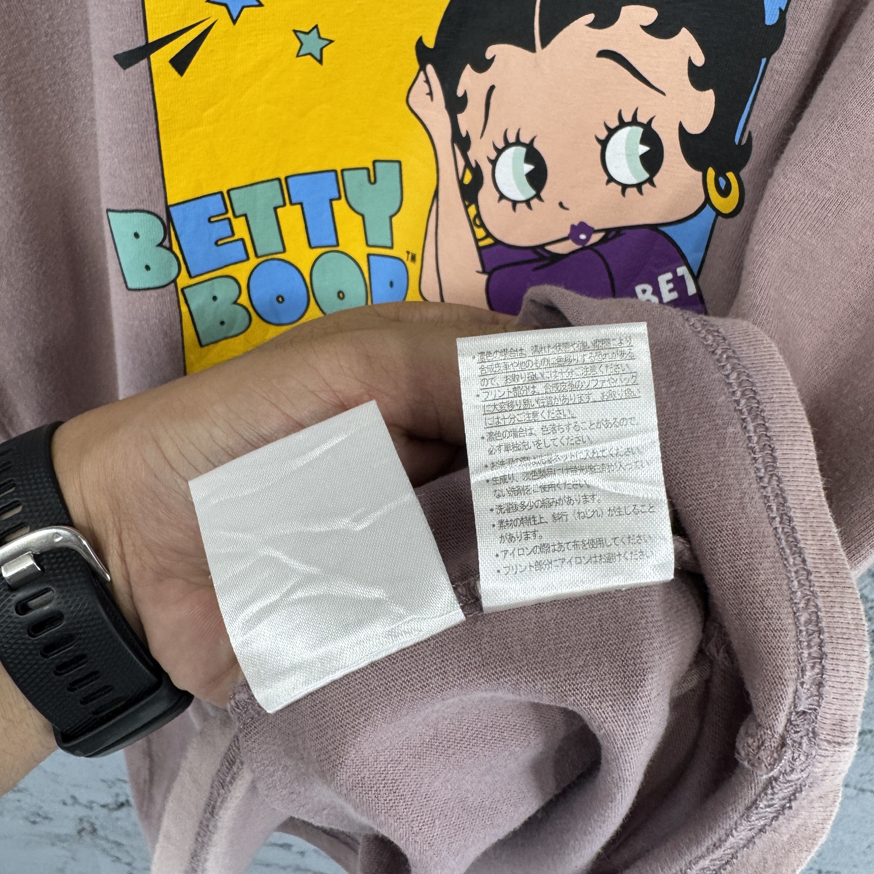 Vintage Betty Boop Tshirt Size US M / EU 48-50 / 2 - 7 Thumbnail