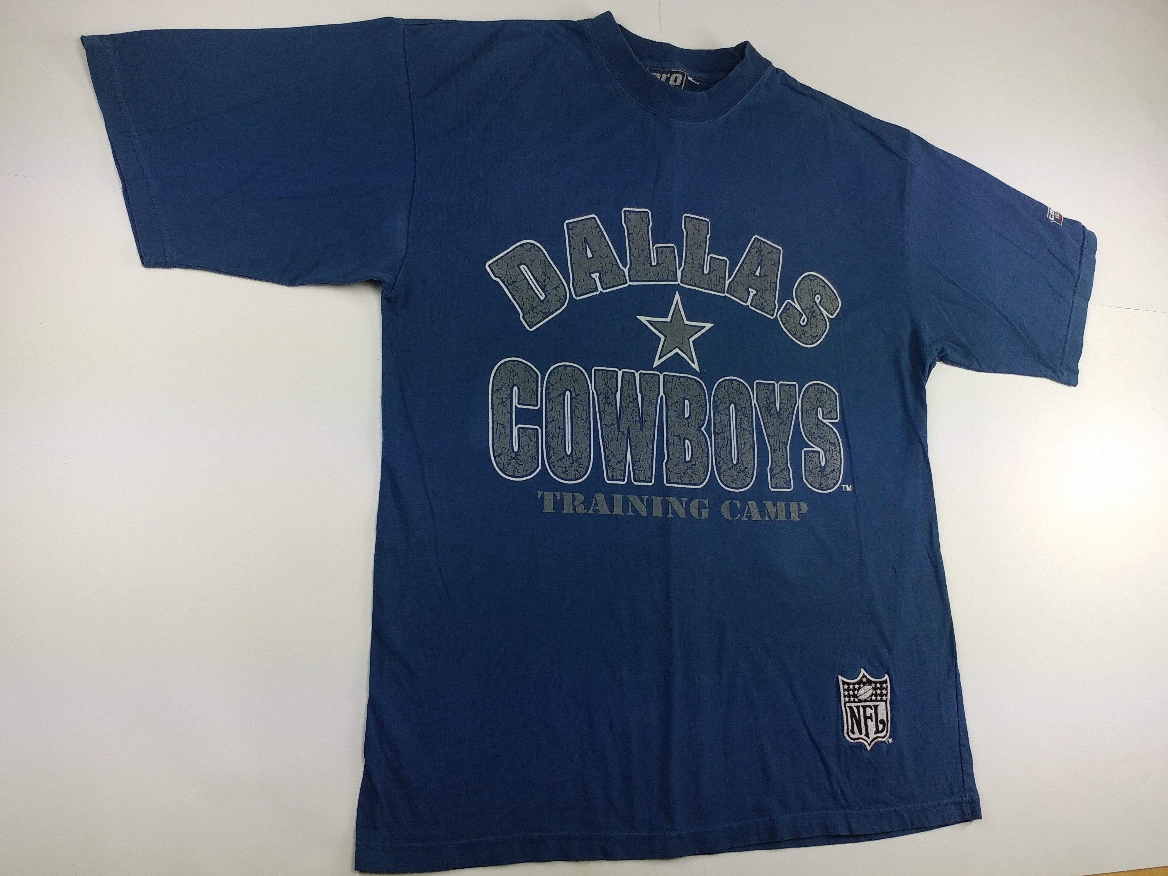 NFL Dallas Cowboys jersey, Campri Teamline vintage NFL t-shirt L Size US L / EU 52-54 / 3 - 2 Thumbnail