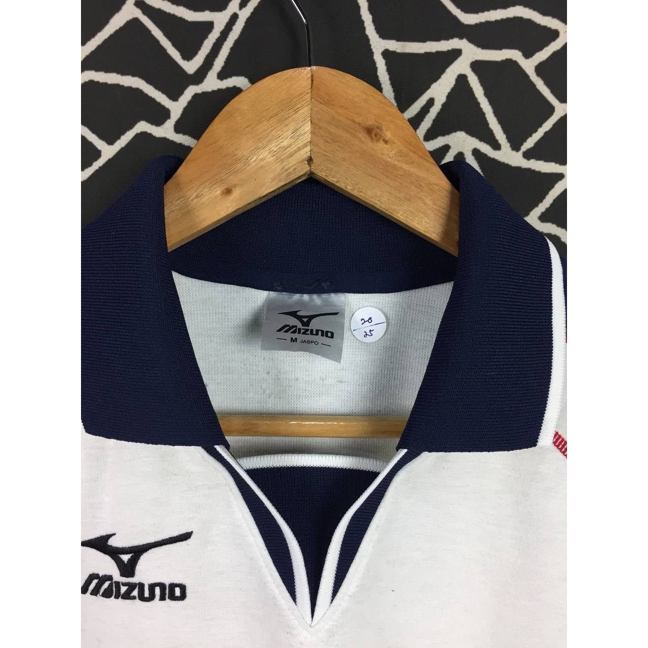 Mizuno Vtg Mizuno Classic Japanese Athletic Sportswear Polo Tee Size US M / EU 48-50 / 2 - 4 Thumbnail