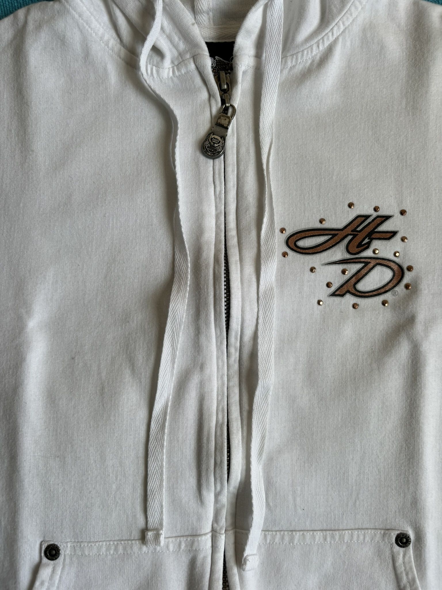 Harley Davidson Harley Davidson 105Th Anniversary 1903-2008 hoodie zip Size S / US 4 / IT 40 - 7 Thumbnail