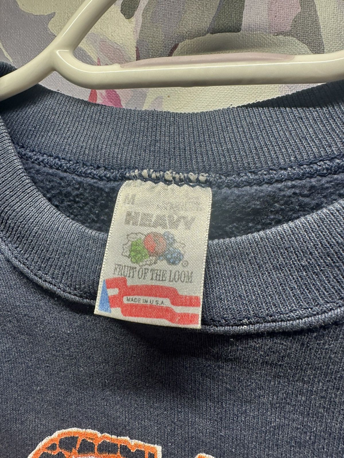 Other 1991 CHICAGO BEARS SWEATSHIRT Size US M / EU 48-50 / 2 - 5 Thumbnail
