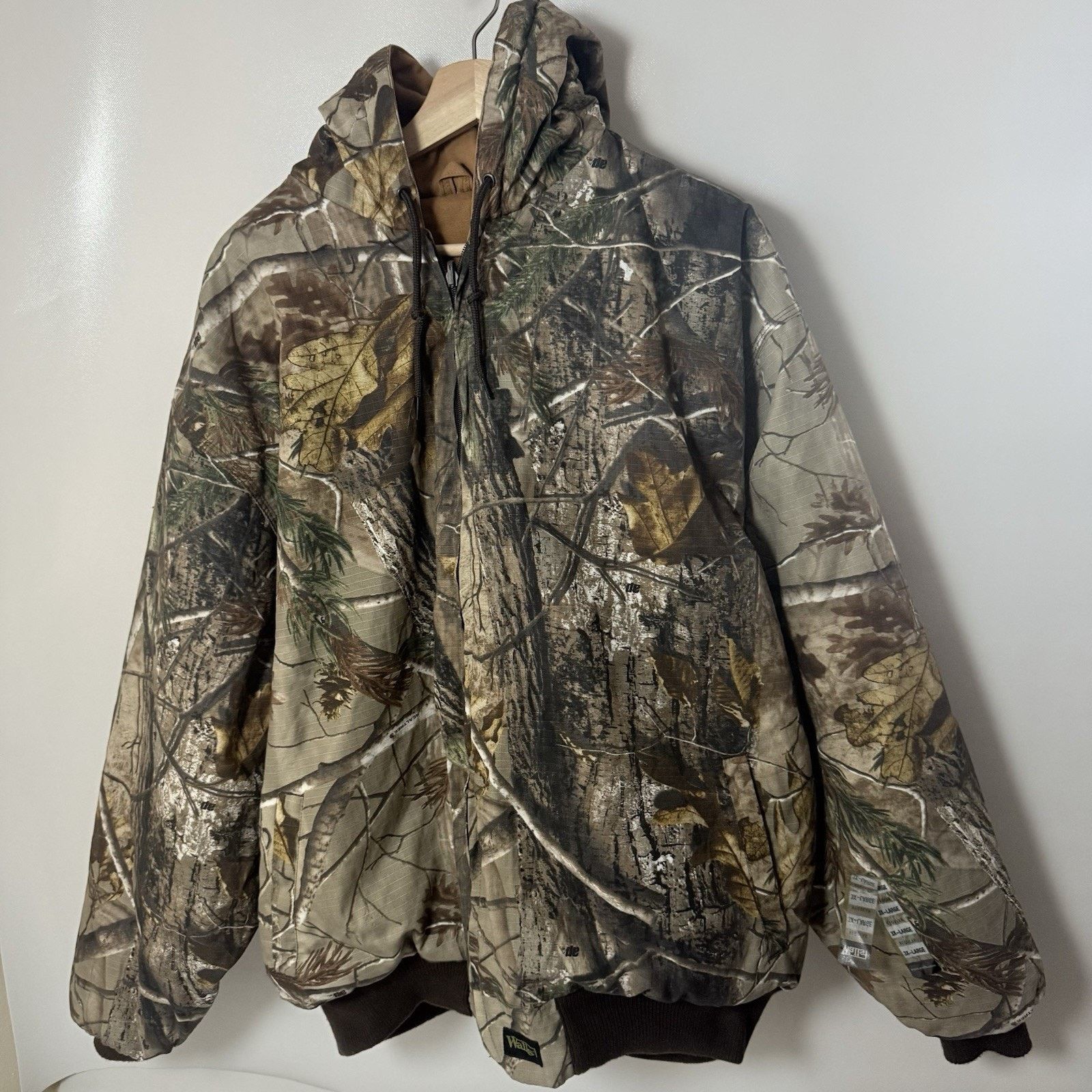 Walls Walls Realtree Camo Hunting Jacket Coat Fully Reversible Size US XXL / EU 58 / 5 - 1 Thumbnail