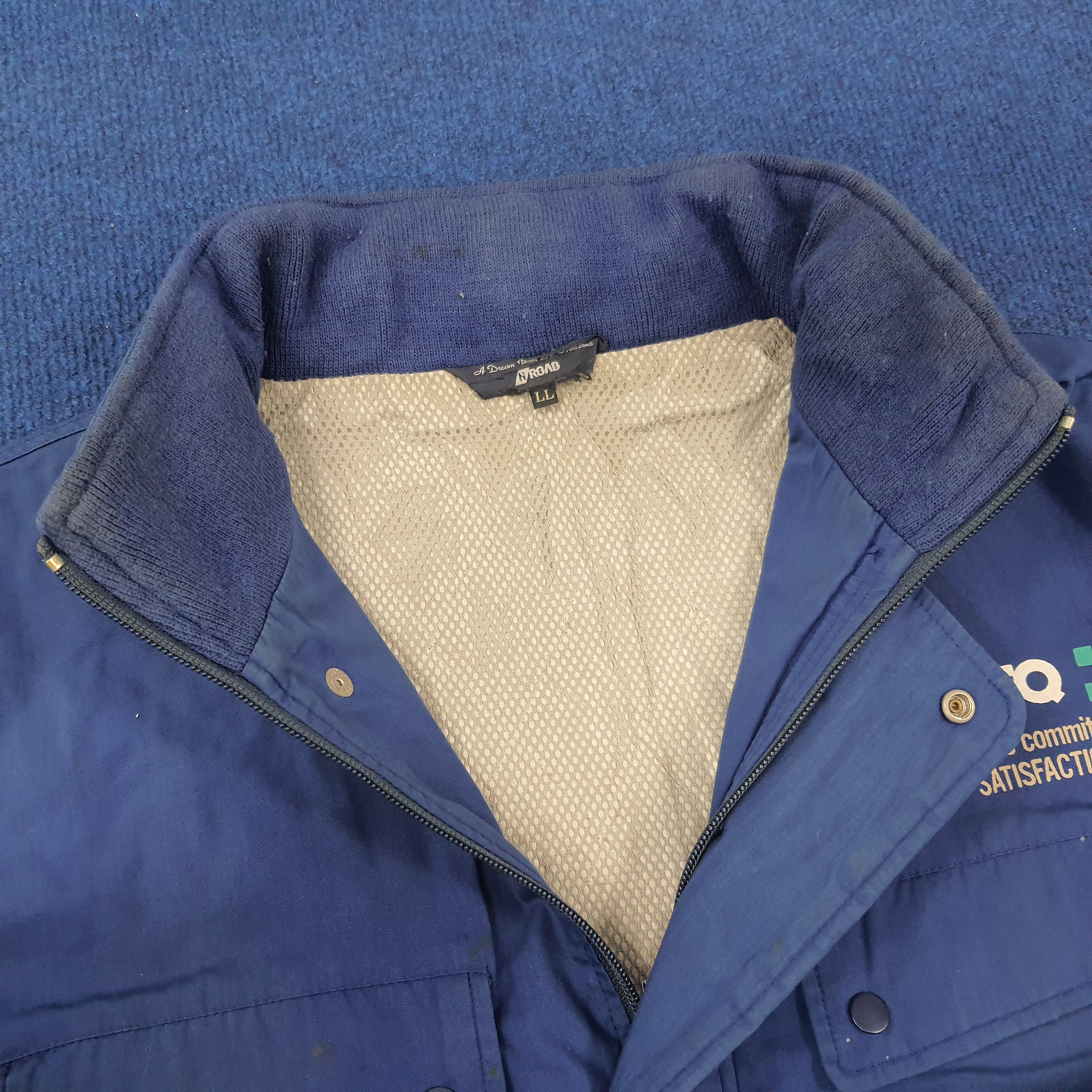 Japanese Brand × Vintage Vintage NISSAN Racing Team Motorsports Jacket Size US XL / EU 56 / 4 - 5 Thumbnail