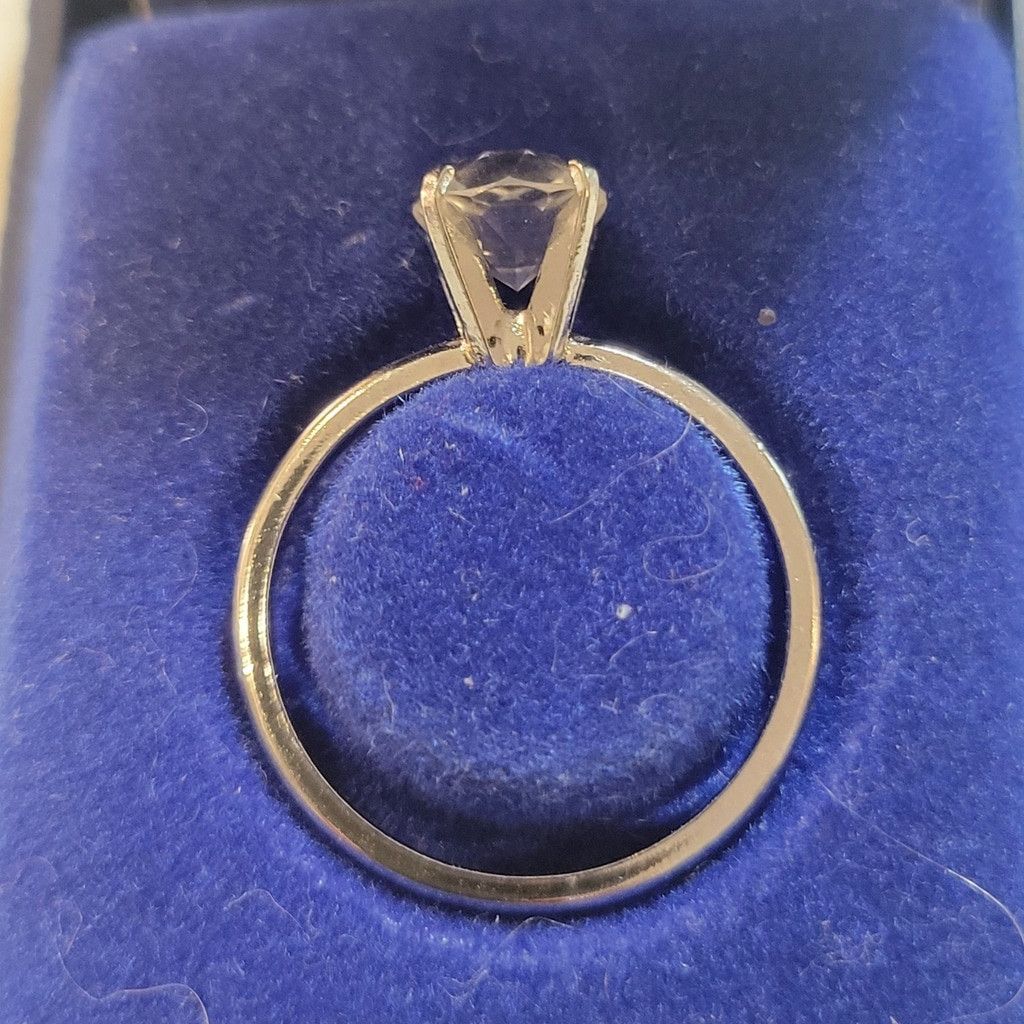 Other Vanderbilt Jewel Engagement Cubic Zirconia .925 Ring 8 Size ONE SIZE - 3 Thumbnail