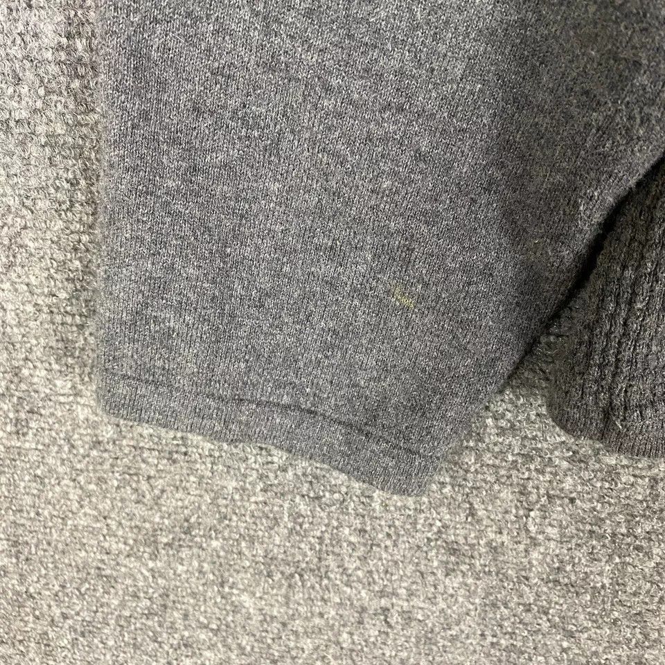 Zachary Prell Zachary Prell 1/4 Zip Men's XXL Sweater 2XL Pullover Gray Size US XXL / EU 58 / 5 - 3 Thumbnail