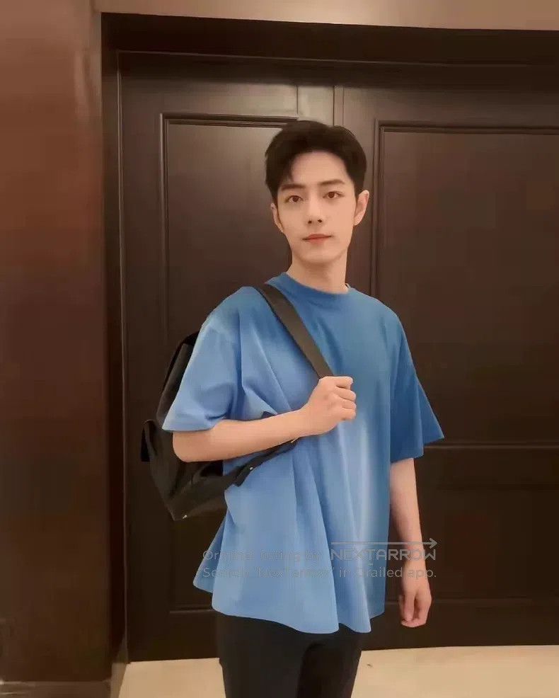 Acne Studios Acne Studios Authentic Blue Gradient Short Sleeve Size US XXS / EU 40 - 5 Thumbnail